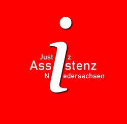 Logo Justizassitenz Niedersachsen (Link zur Startseite Justizassistenz Niedersachsen)